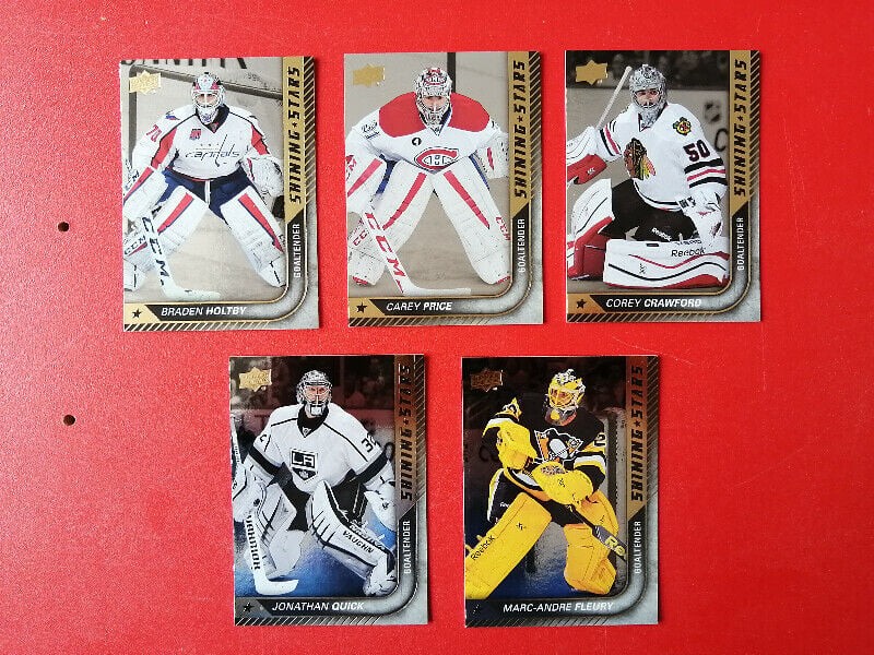 VARIOUS PRICED MINT 2015-16 Upper Deck Hockey Cards - photo 2