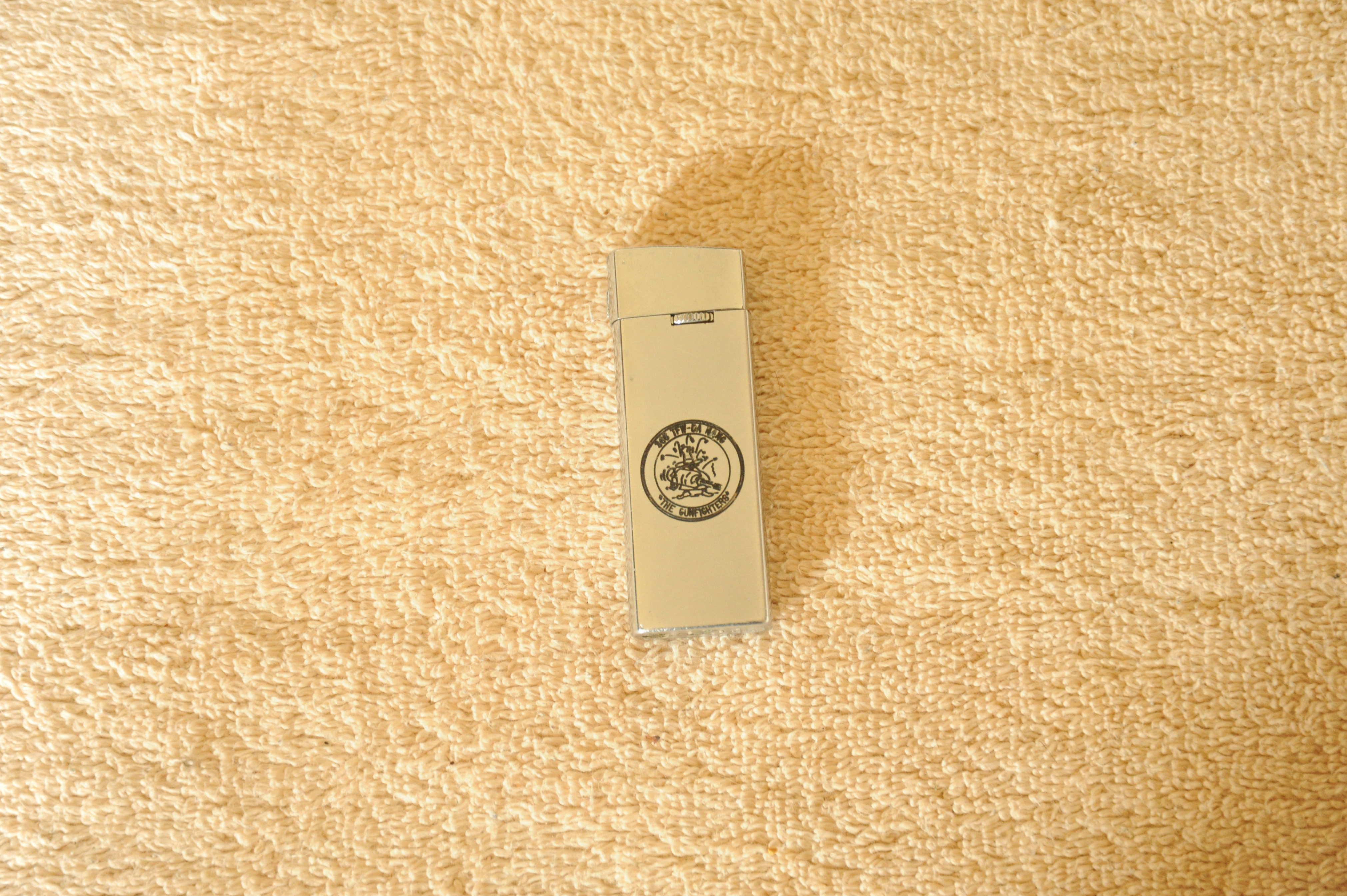 Rare "The Gunfighters" 366 TFW Da Kang Vietnam Lighter