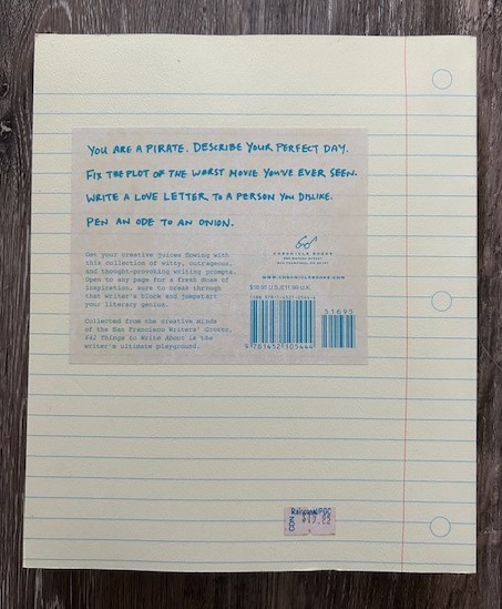 642 Things to Write About - photo 2