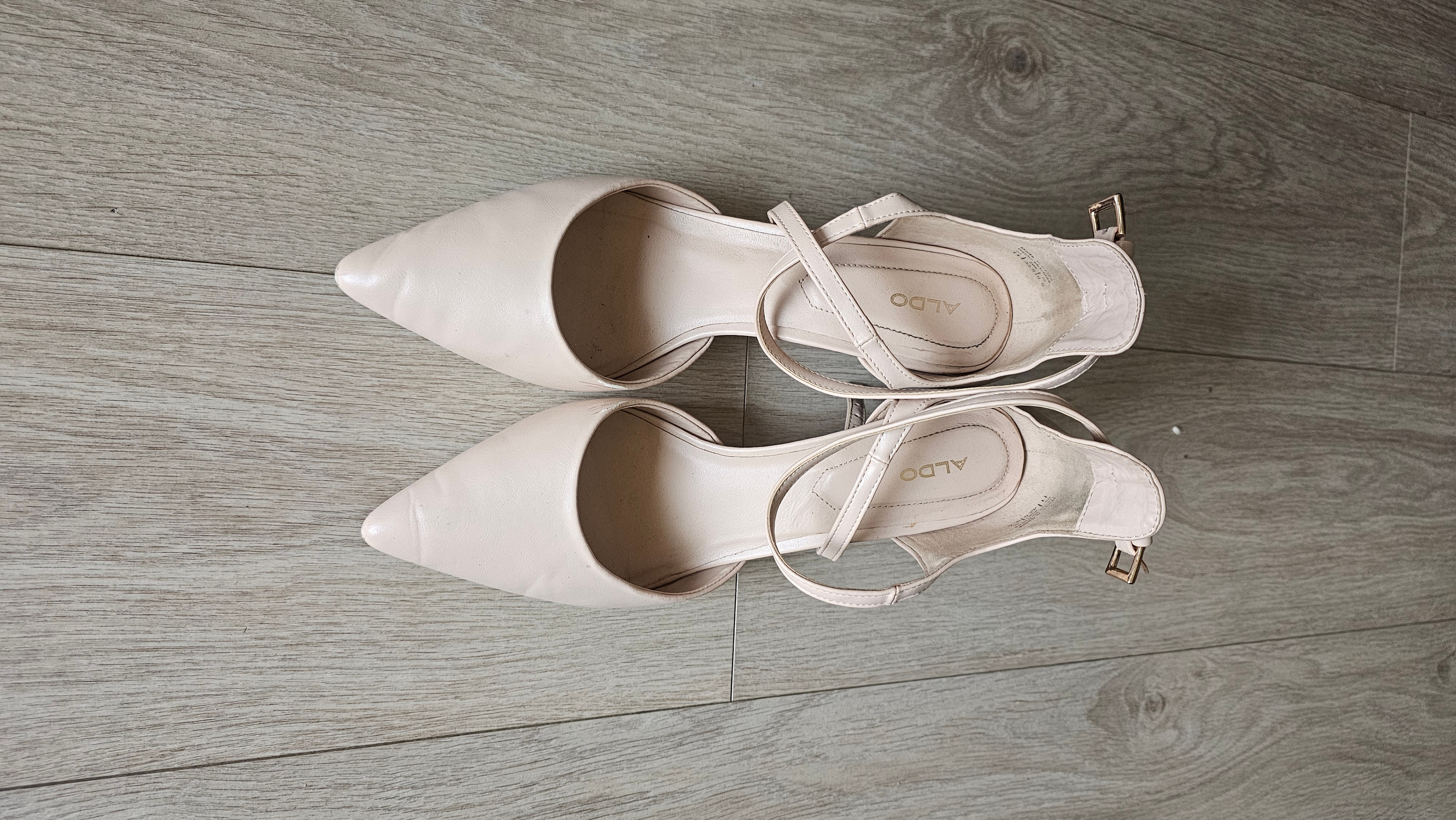 Aldo Beige Heels, Size 11