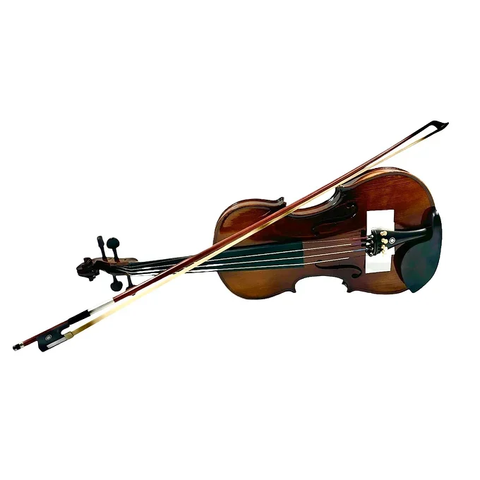 Full Size Maple Fiddle Acoustic Student Violin - photo 4