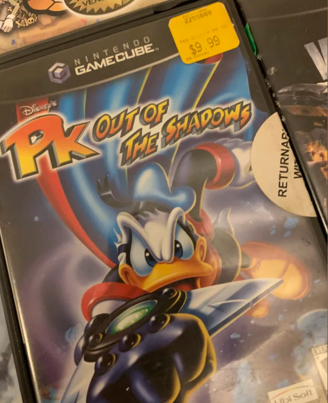 Disney's PK: Out of the Shadows - Nintendo GameCube