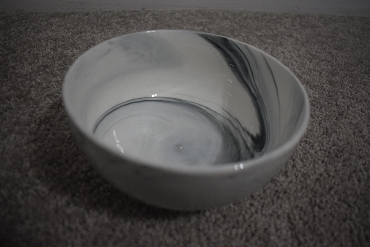 Gelato 16-pc Dinnerware Set, Marble texture - photo 4