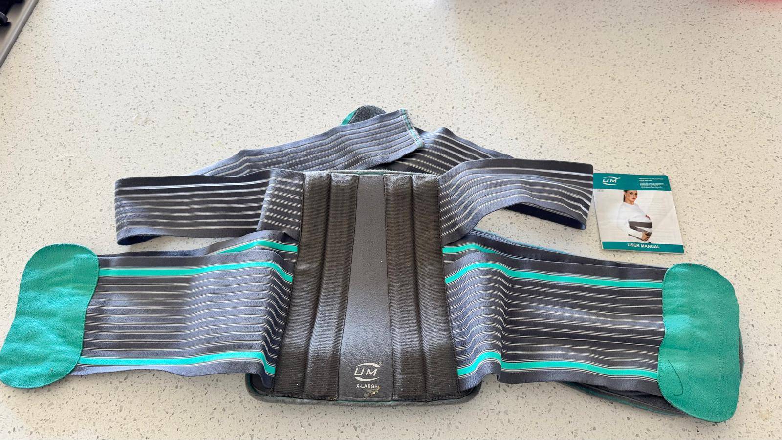 Ultimate Pregnancy Belt XL-Large Lumbar Support Belt - photo 2