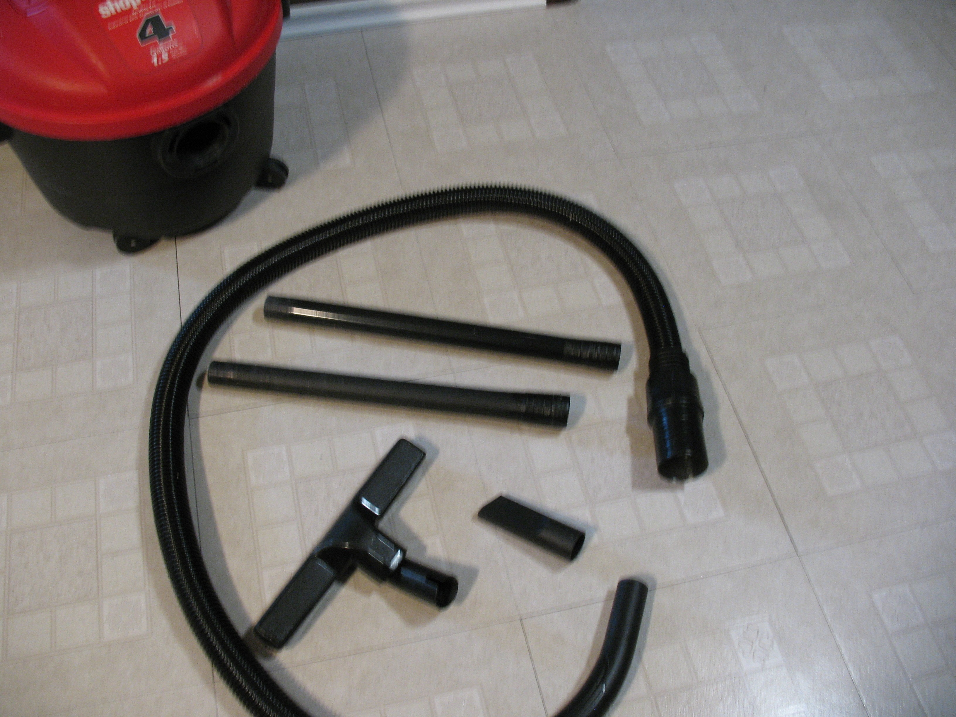 4 Gallon Wet/Dry Shop Vac - photo 4