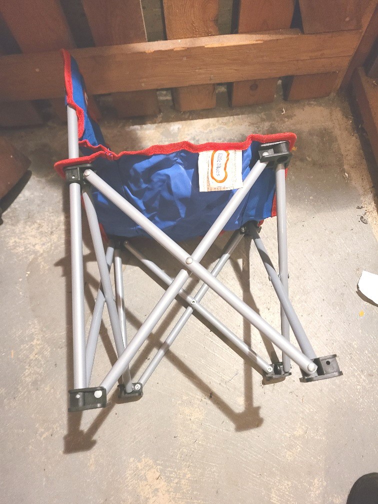 Little Tikes Blue & Red Kids Camping Chair - photo 3