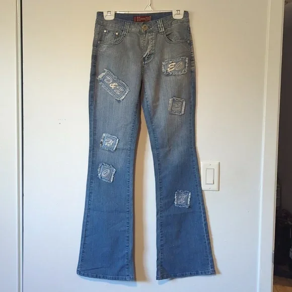 D&K Jeans with Patchwork