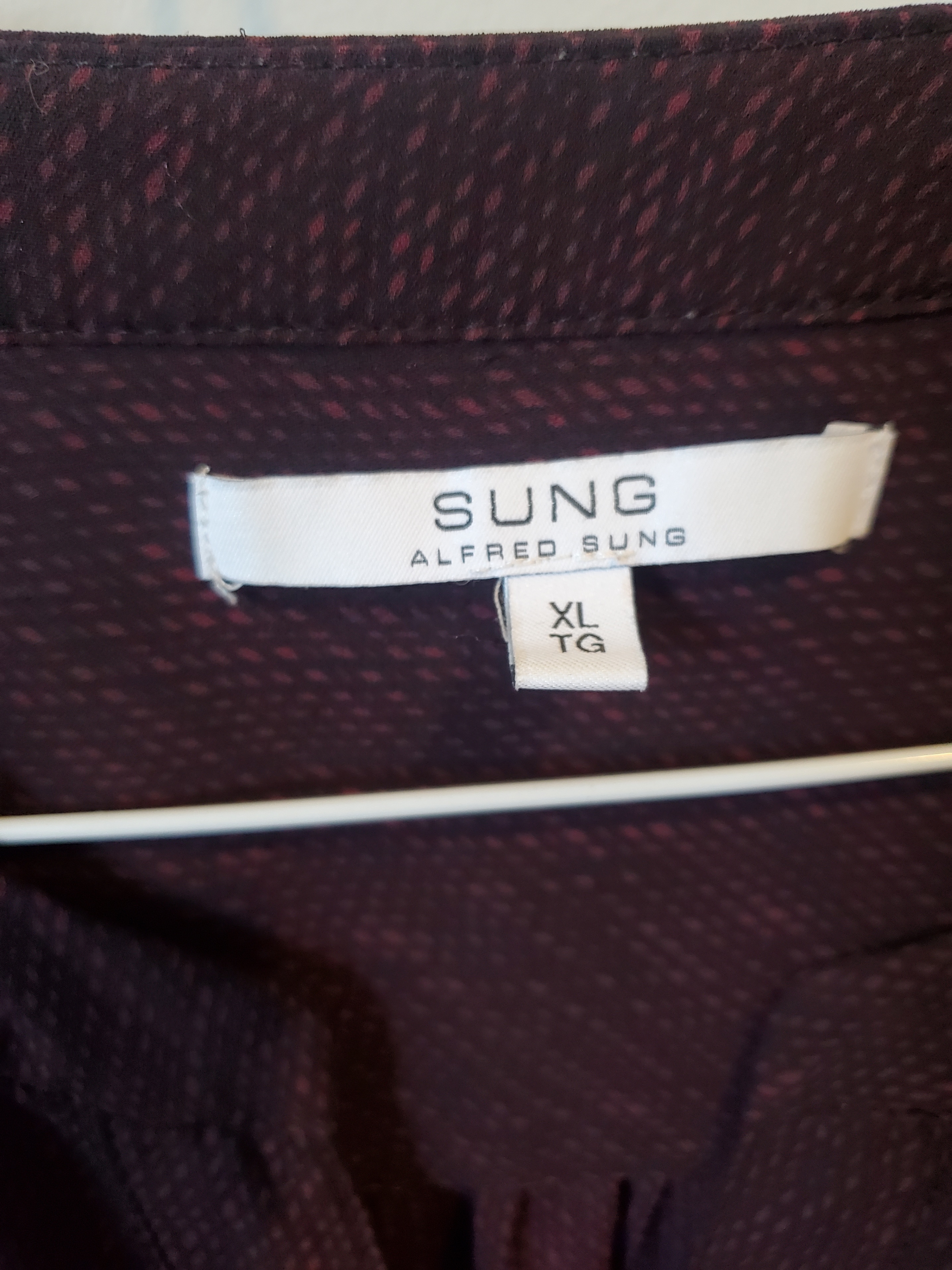 Alfred Sung Top XL - photo 2