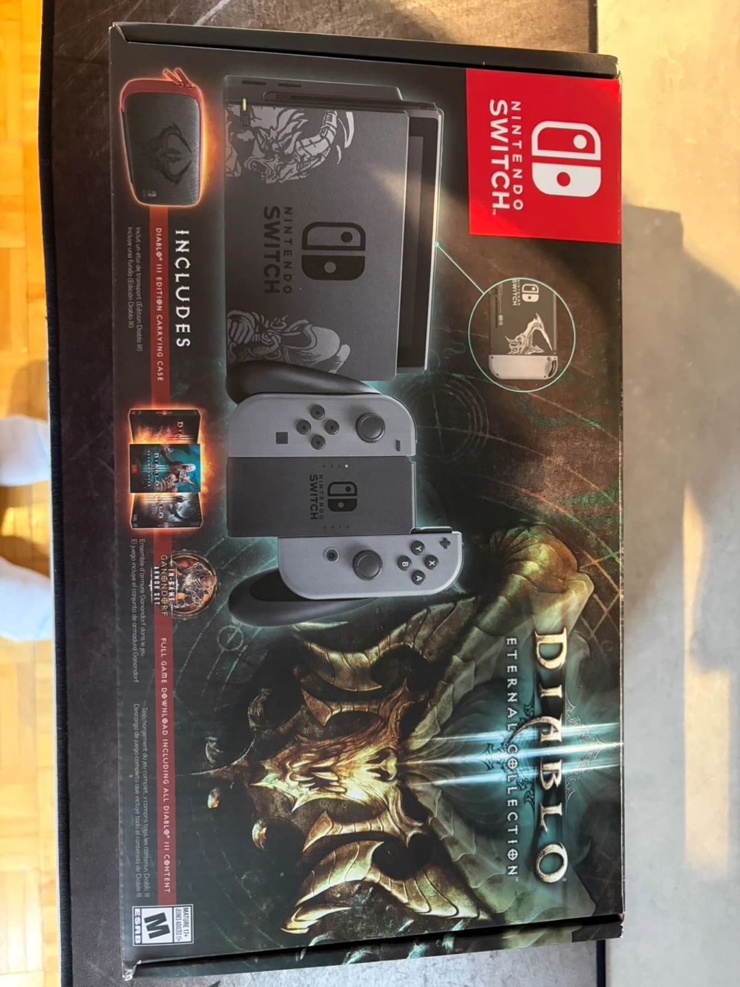 Nintendo Switch Diablo Eternal Edition ( Rare & Like New )