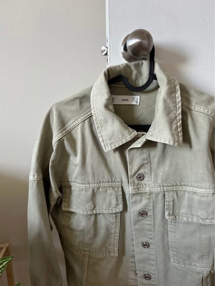 MNG (Mango) Denim Jacket - Size S - photo 2