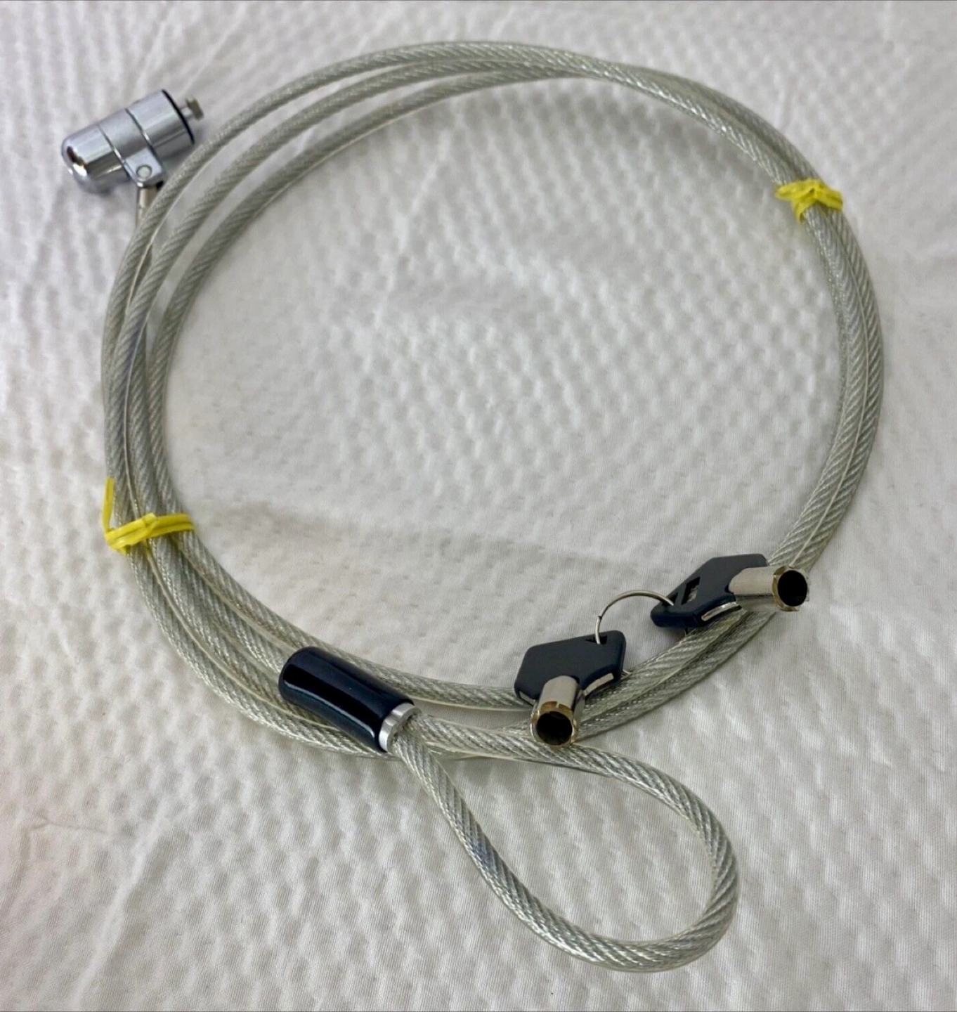 🥕 Sendt (0695) 6ft. Laptop Security Lock And Cable with 2 Keys - photo 5