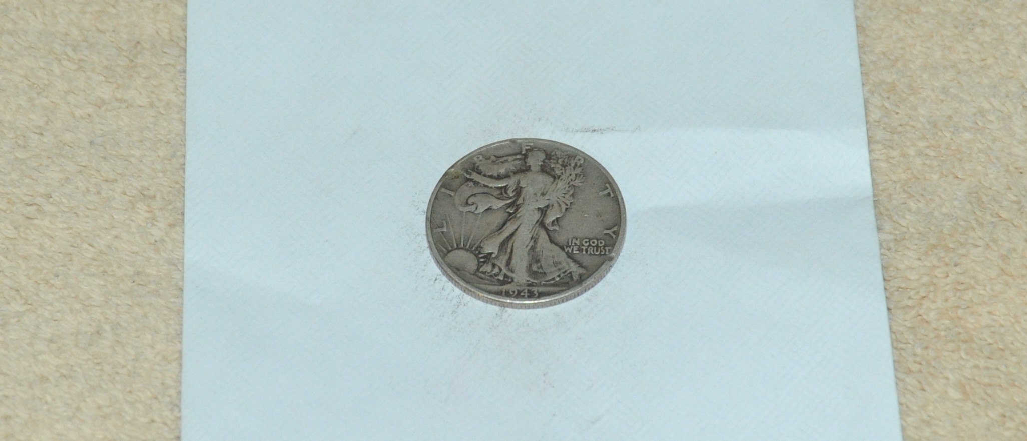 1943 Liberty Half Dollar