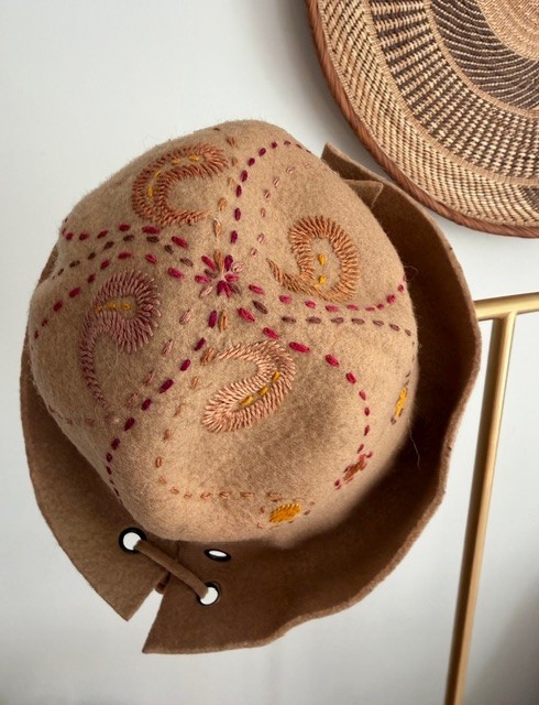 Pure Wool Felt Unisex Hat - photo 4