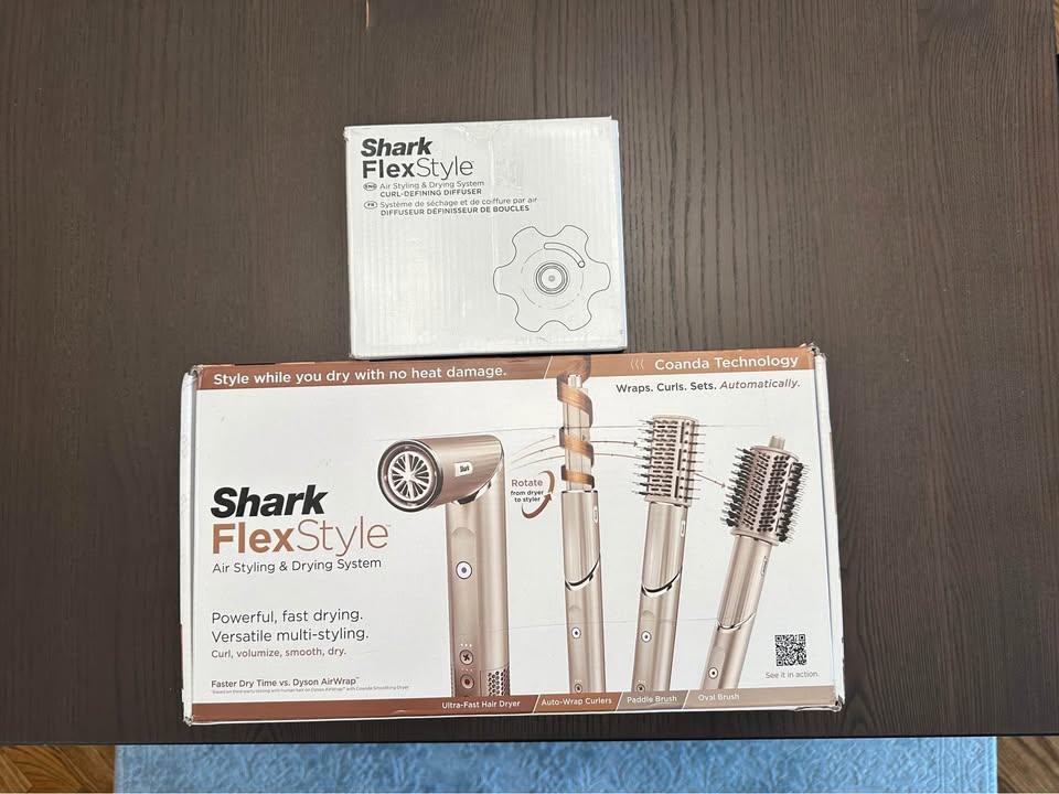 Shark FlexStyle Air Styling & Drying System - photo 2