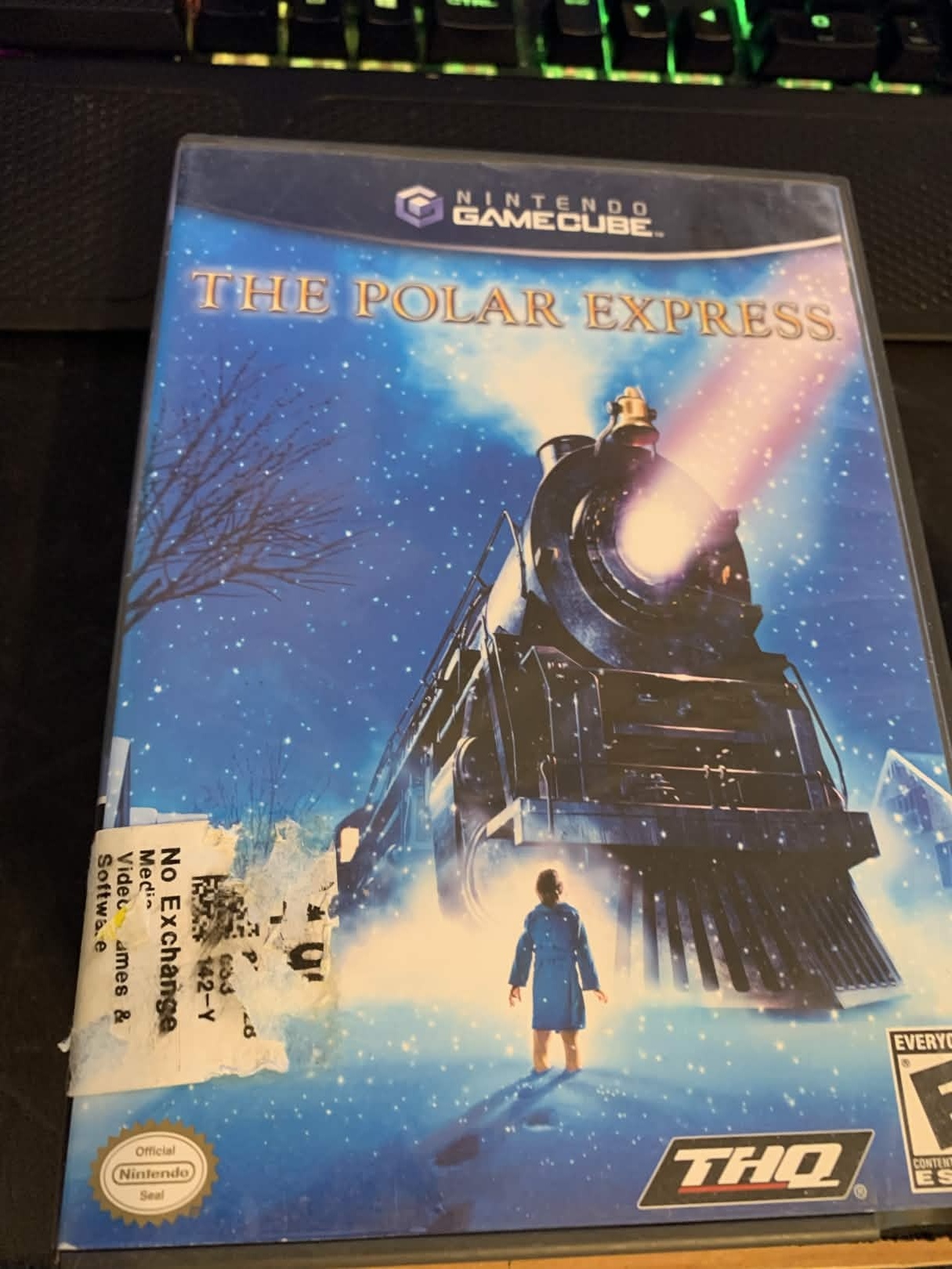 The Polar Express - Nintendo GameCube