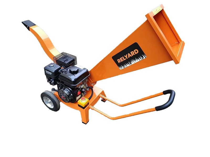 Relyard - 7.0hp Gasoline Portable 2.5" Wood Chipper - photo 2