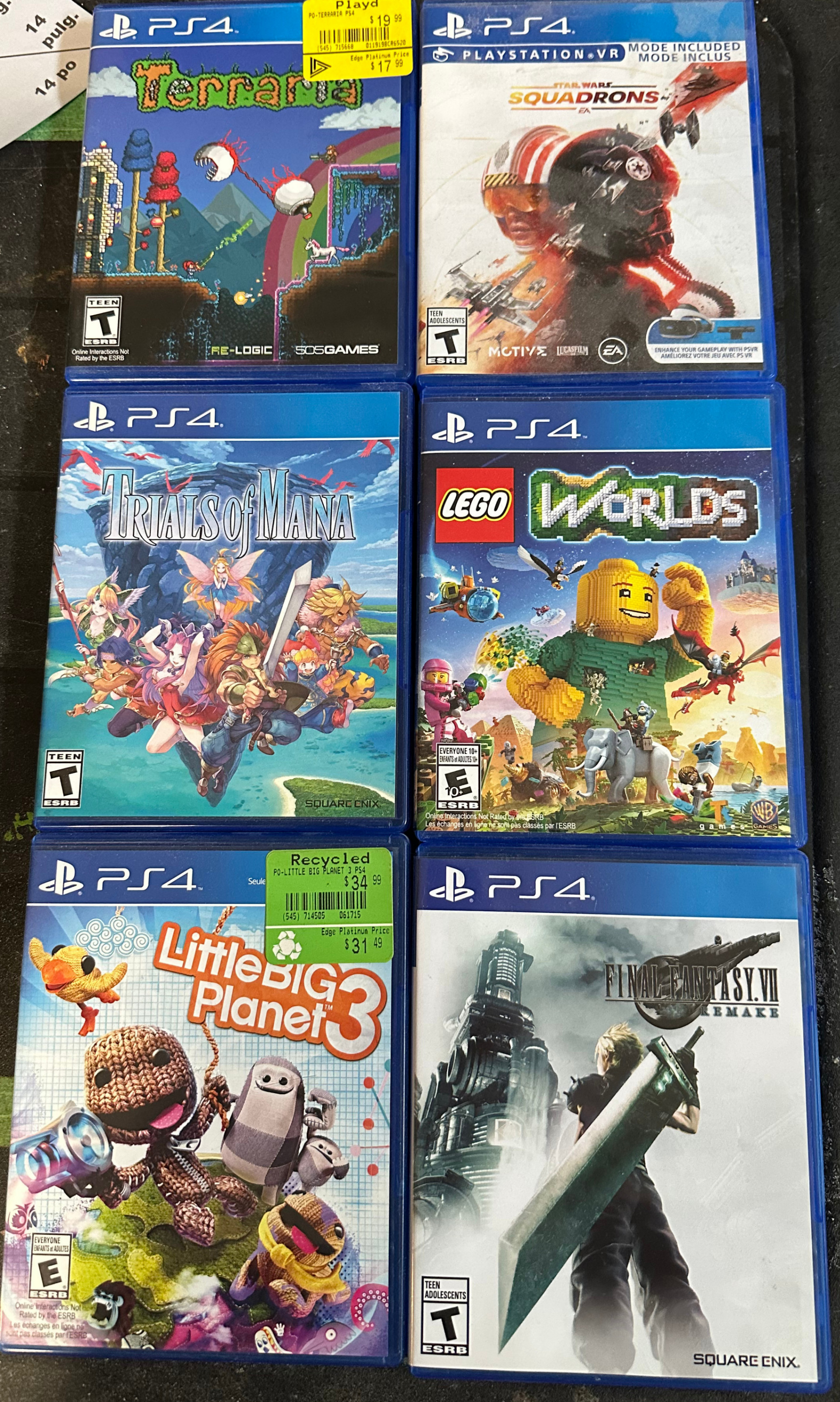 PS4 Games - Terraria, Star Wars, Lego Worlds + More! - photo 3