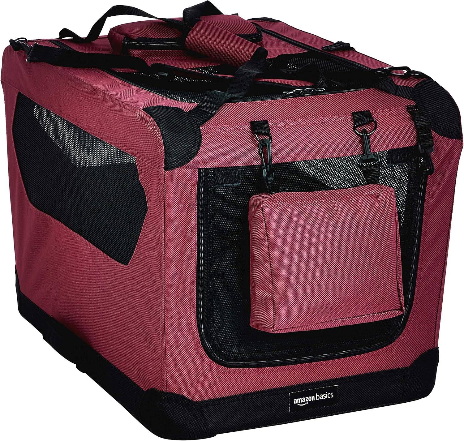 Dog crate, backpack and car seat - $20 for lot - photo 3