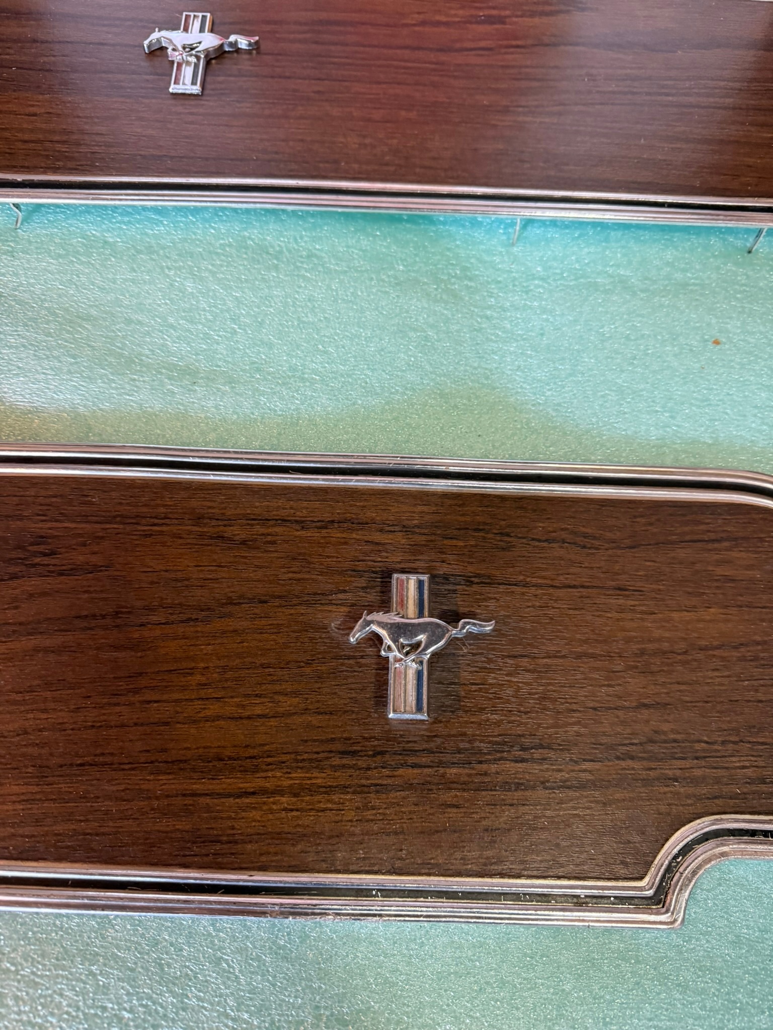 1969 Ford Mustang Mach 1 Vintage Interior Door Parts - Set - photo 2