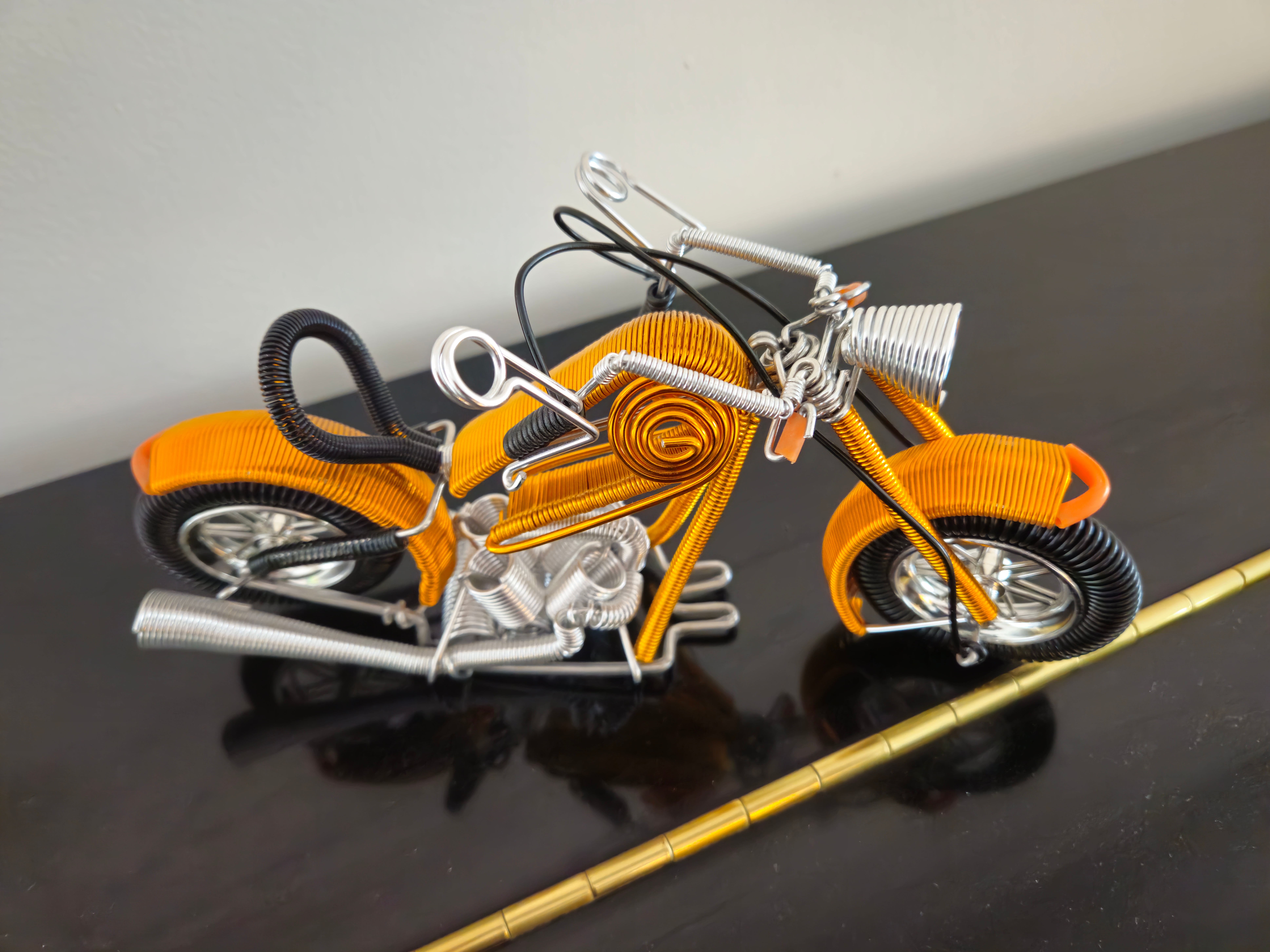 Hand Made Art Craft / Motorcycle - photo 2