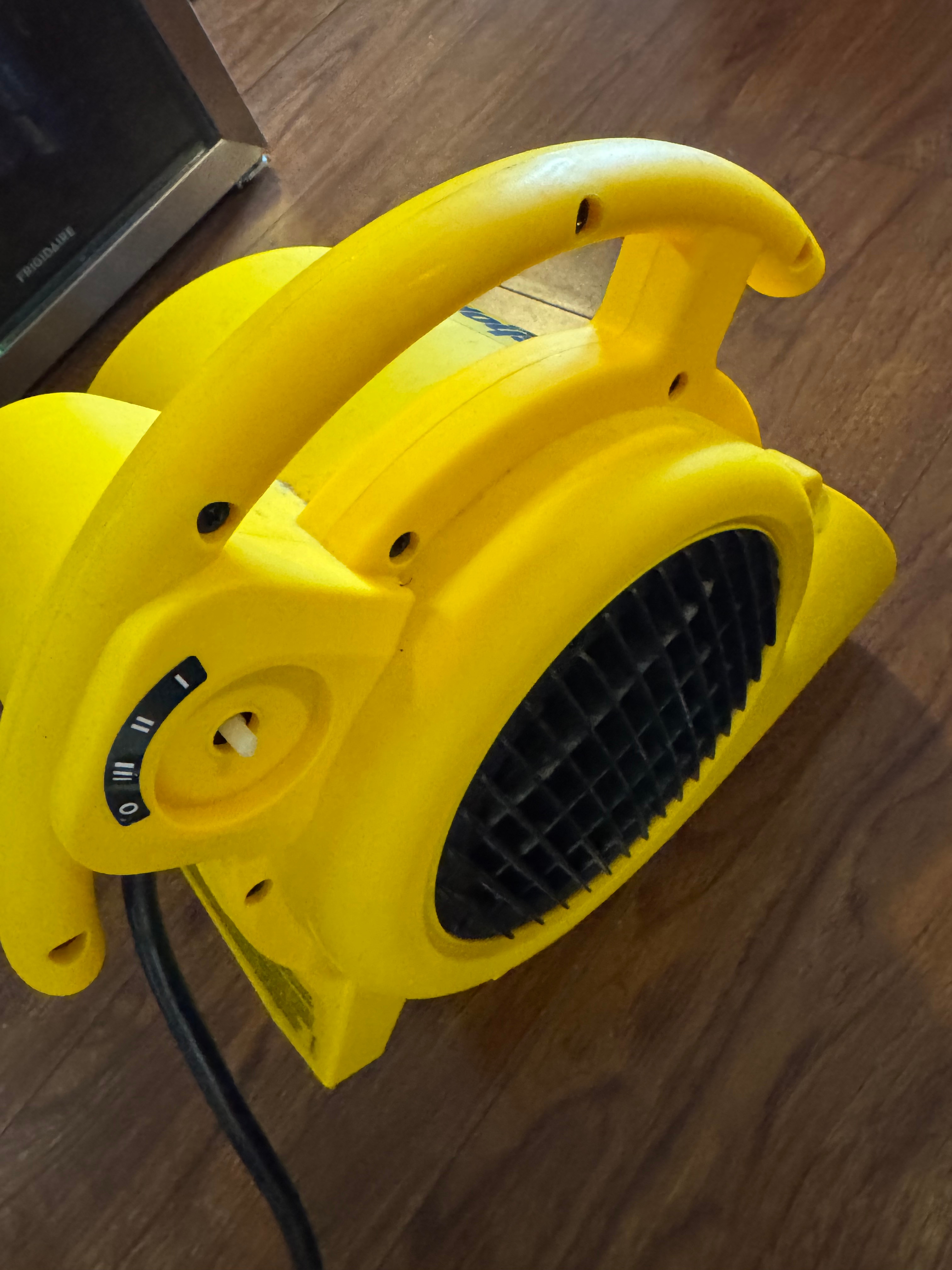 Shop-Air 500 High Velocity Blower Fan – Great Condition - photo 3