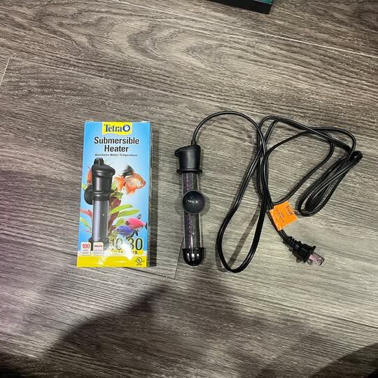 Tetra Submersible Aquarium Heater