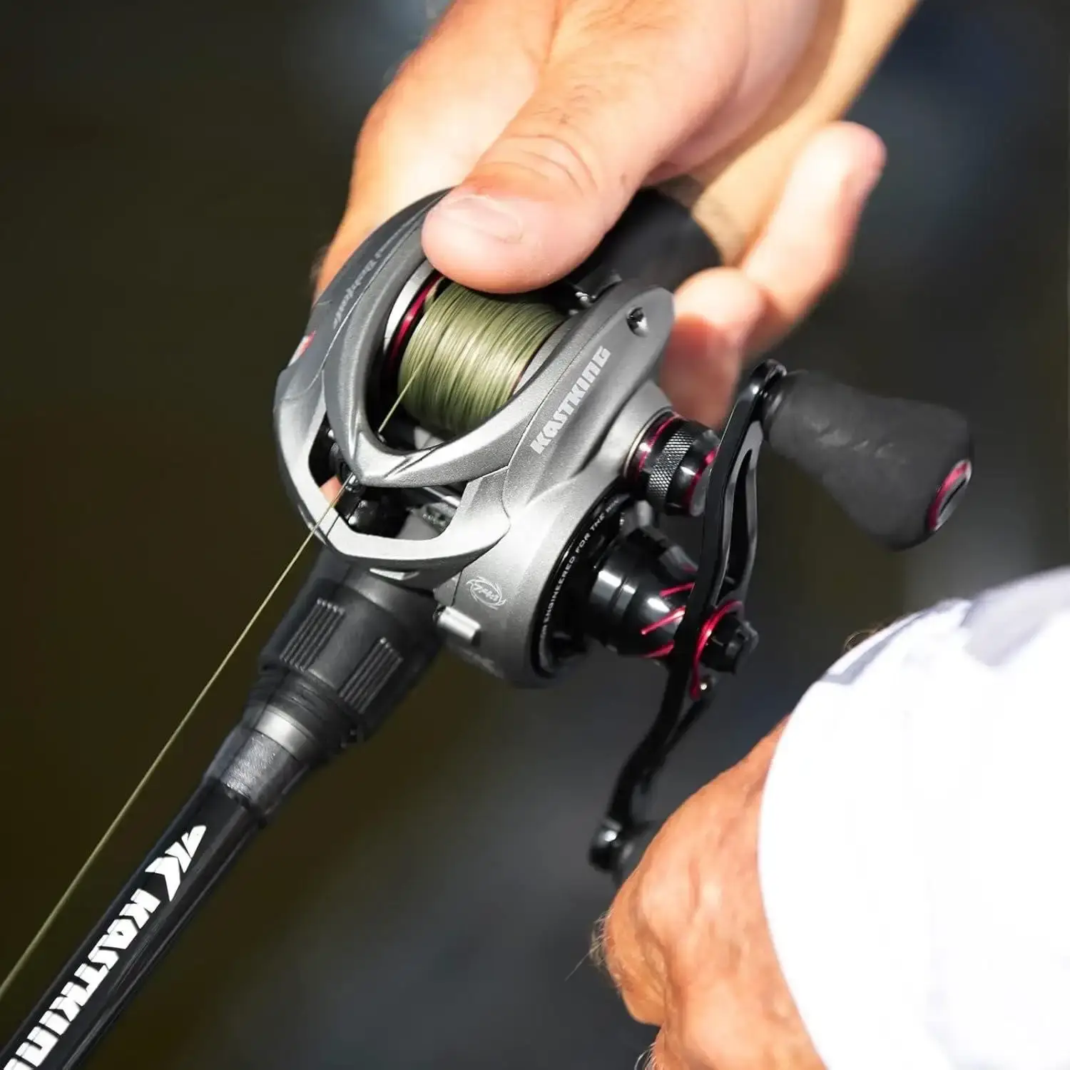 Kastking Speed Demon Elite Deadbolt Baitcasting Reel, Right Hand - photo 4