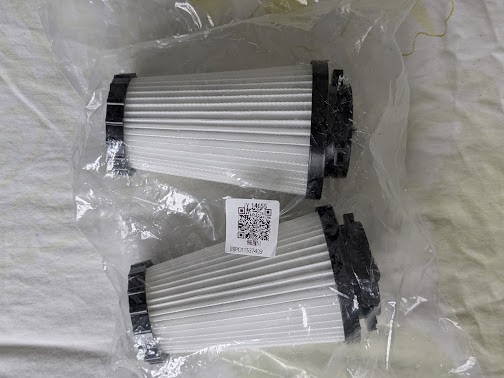 2 Filters for Dirt Devil F2 Vacuum cleaner - photo 4