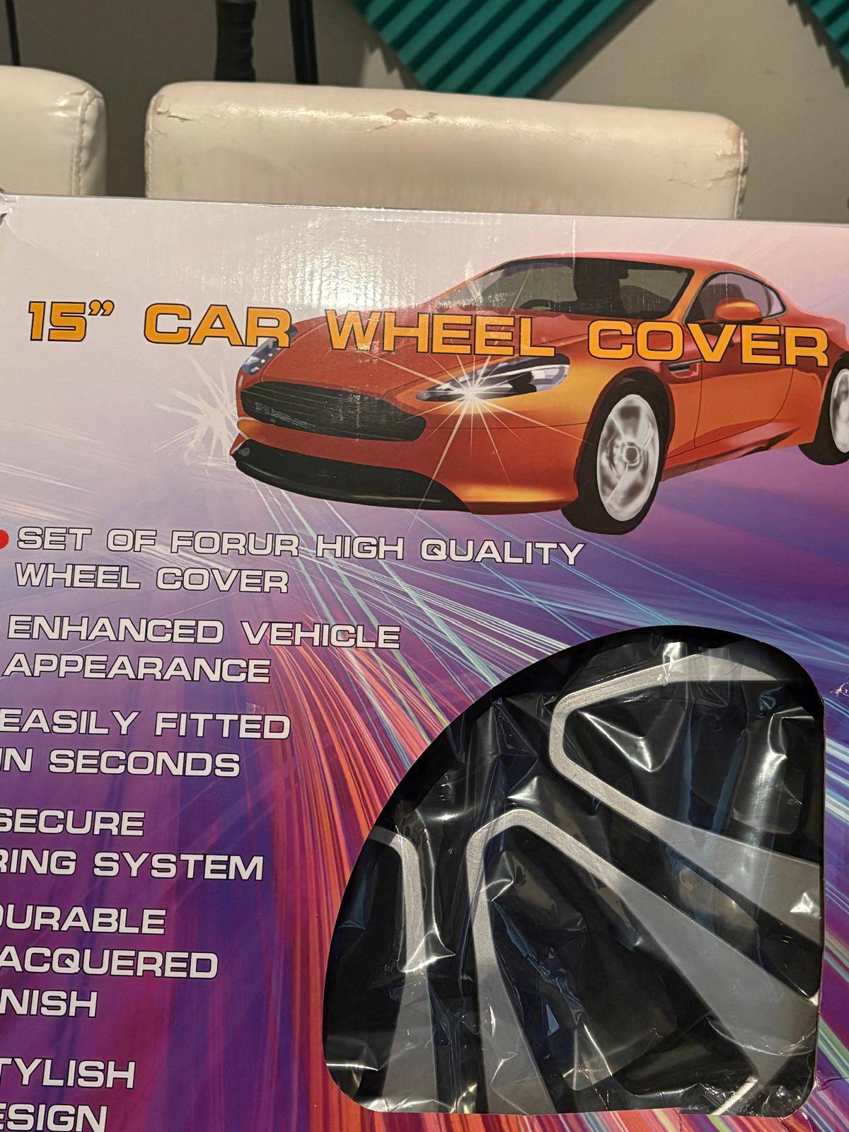 15" Car Wheel Cover