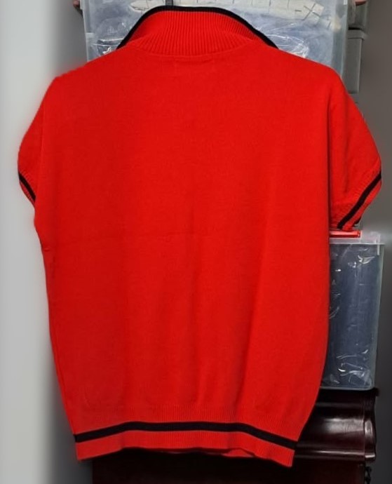 Vintage 90s Chanel Boutique Style Knit Polo Made in Korea - photo 5