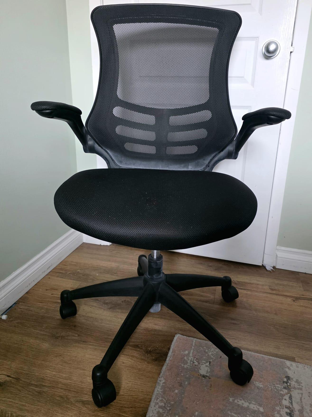 Odelle Mesh Task Chair – Ergonomic with Flip-up Arms