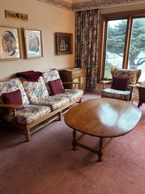 Ethan Allen Sofa + 2 Chairs- Solid Wood Country French Living Rm - photo 5