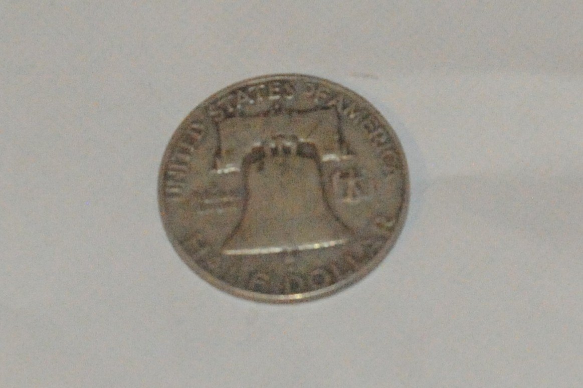 1960 Franklin Half Dollar - photo 2