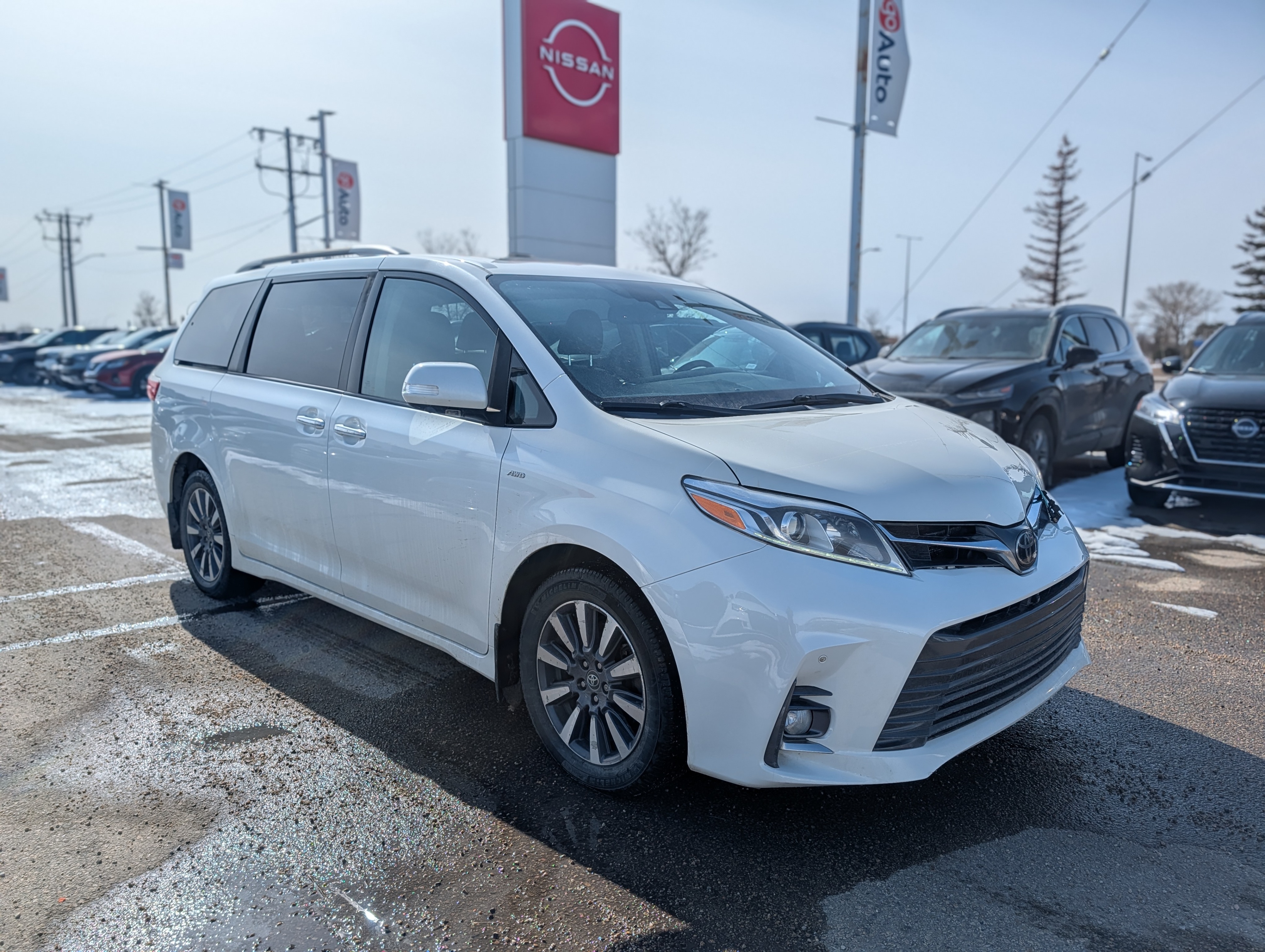 2018 Toyota Sienna XLE AWD