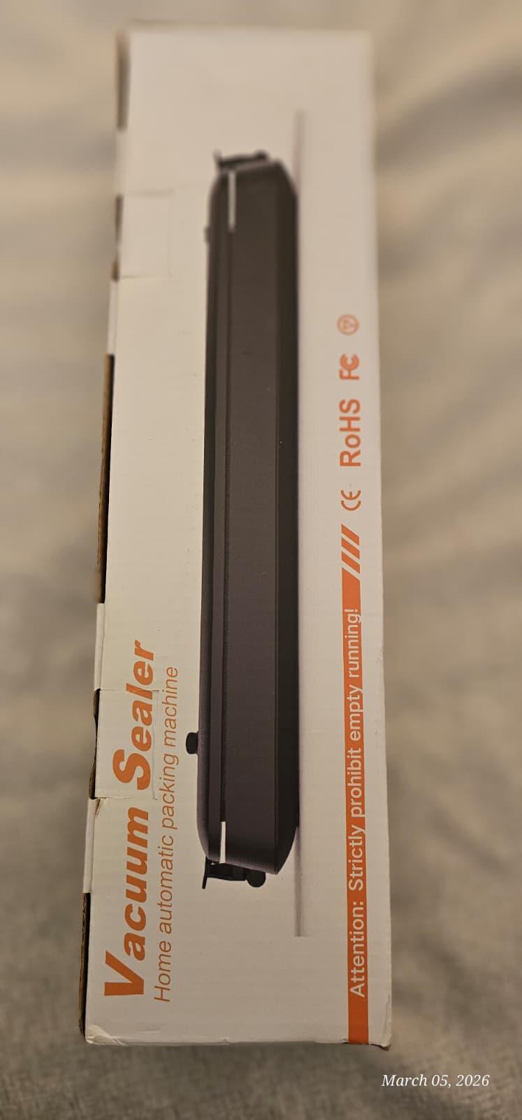 For Sale: LP‑11S Vacuum Sealer – Open Box, Used Once – $20 - photo 3