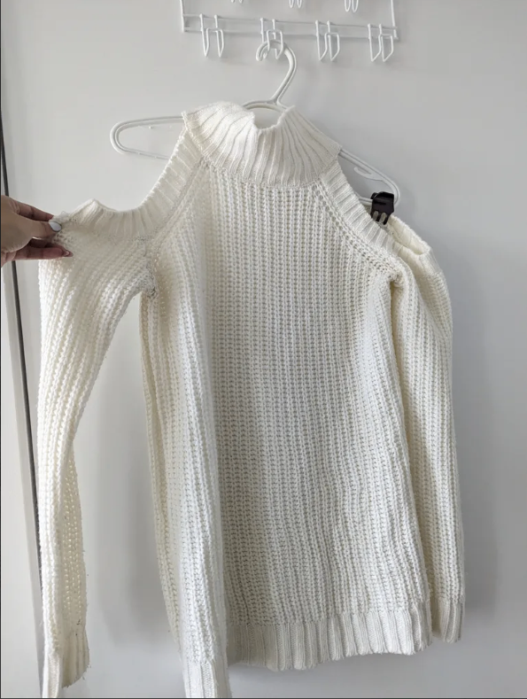 New Knit Sweater - Size S/M