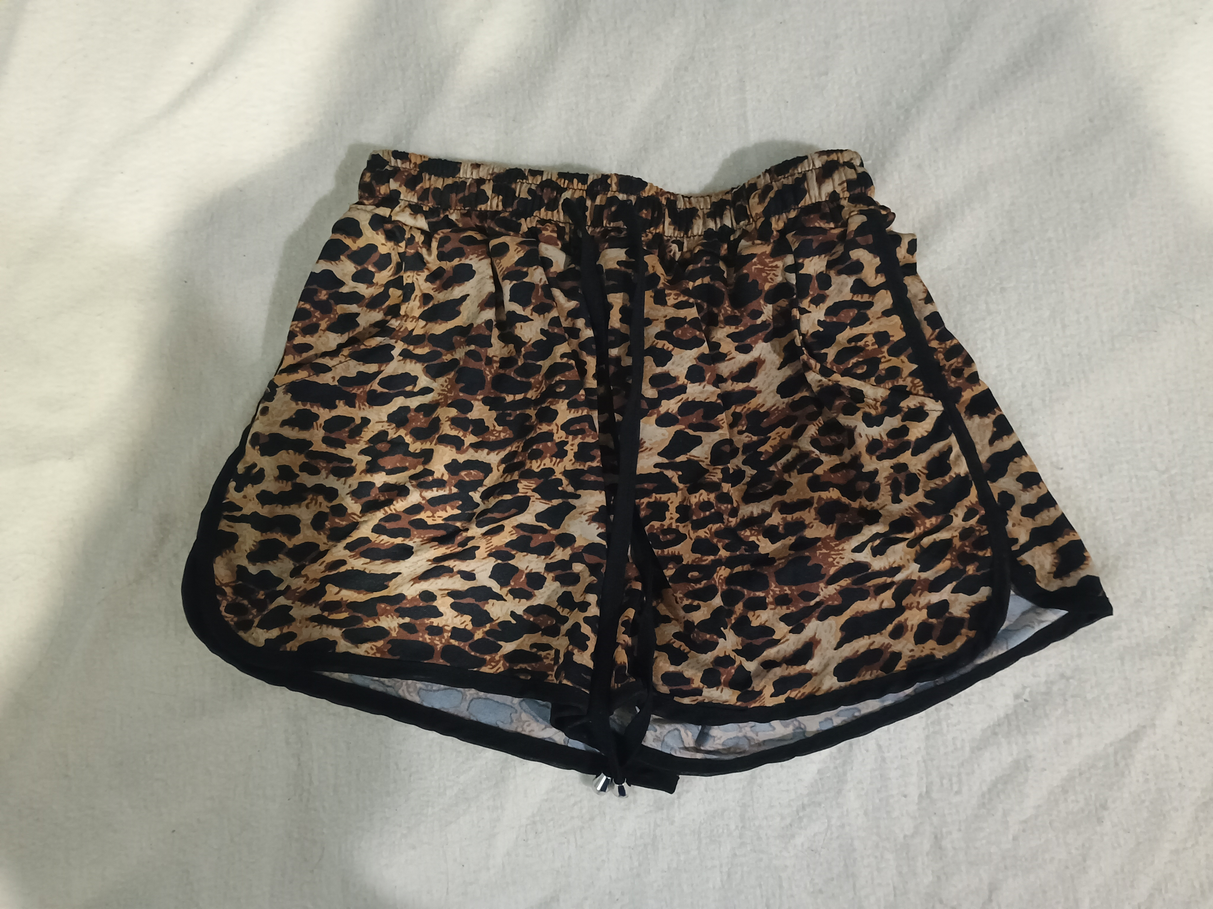 Small Cheetah Print Shorts