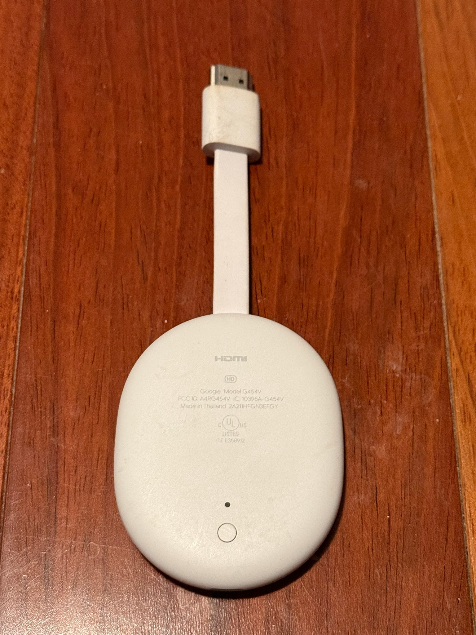 Google Chromecast with Google TV (HD) - photo 3