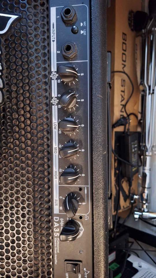 Drum Amp - photo 3