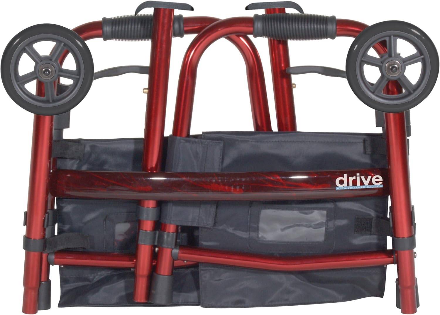 Drive Medical Deluxe Folding Travel Walker - photo 2