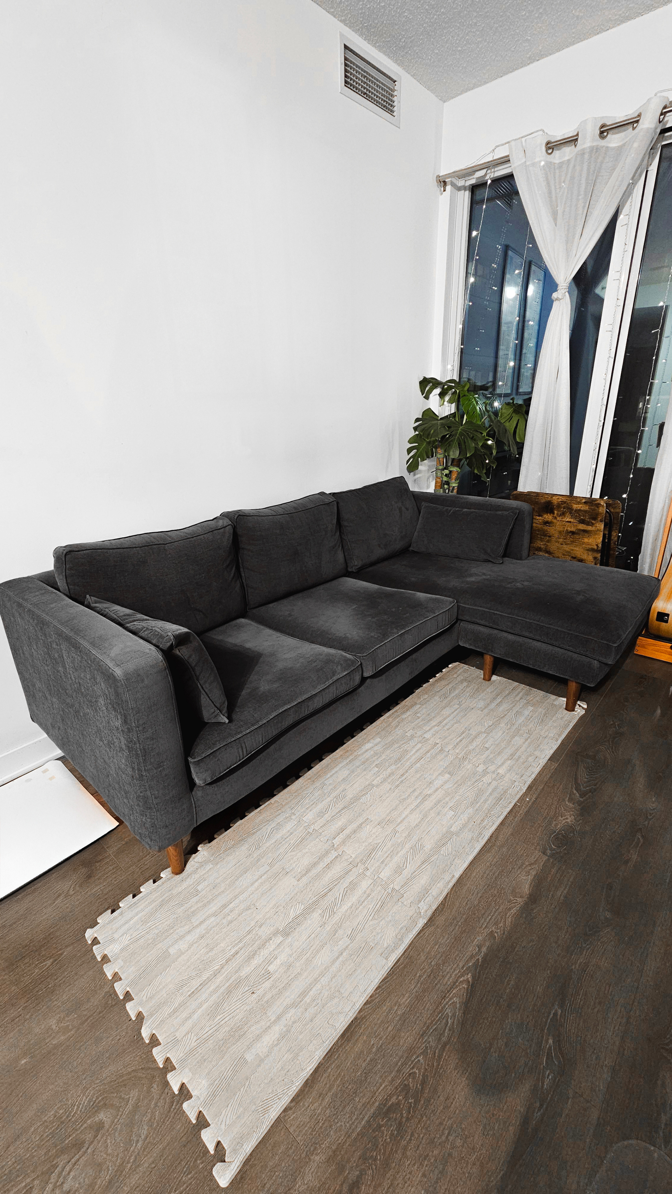 Reversible Sofa & Chaise ($350) - photo 3