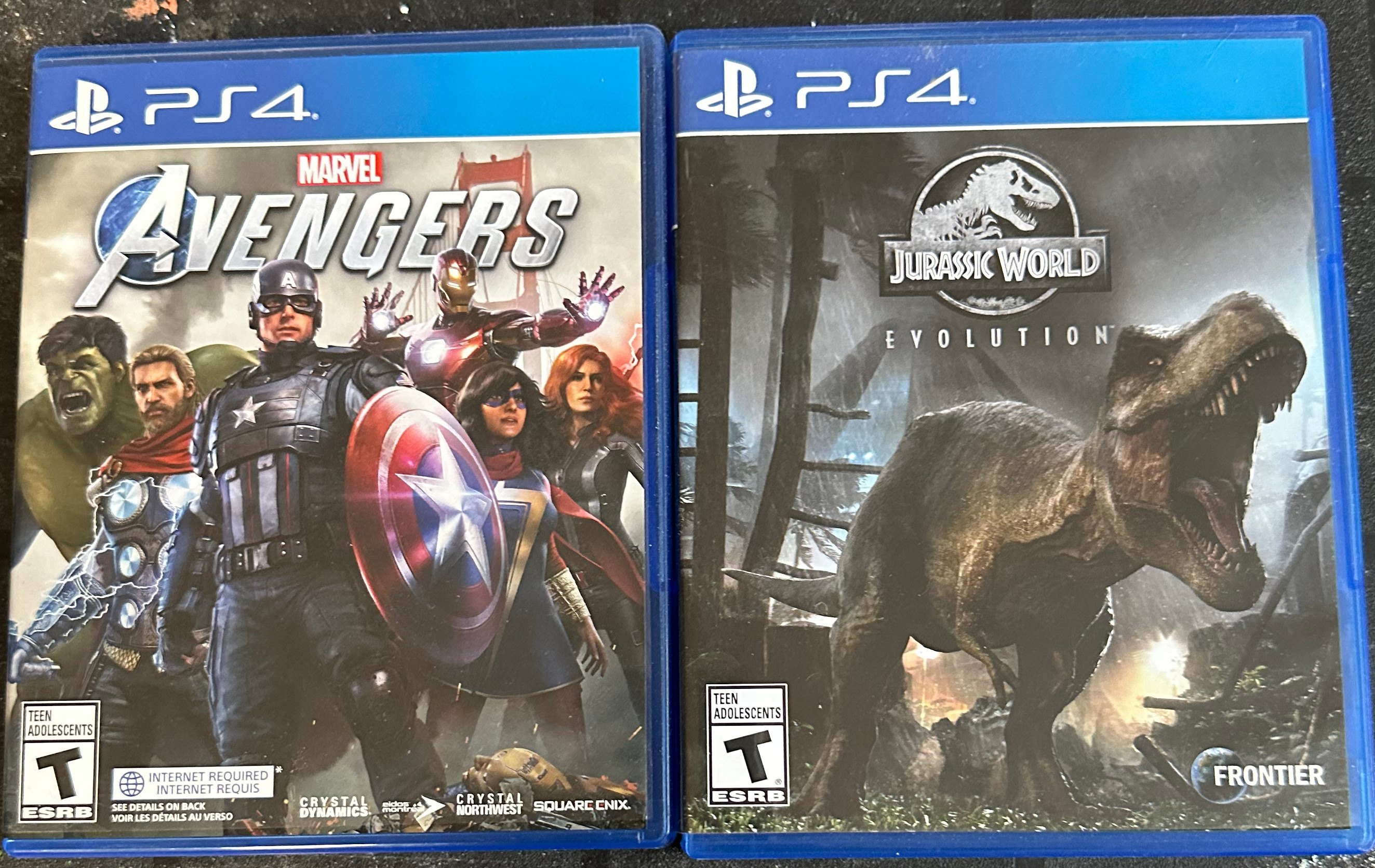 PS4 Games - Terraria, Star Wars, Lego Worlds + More!