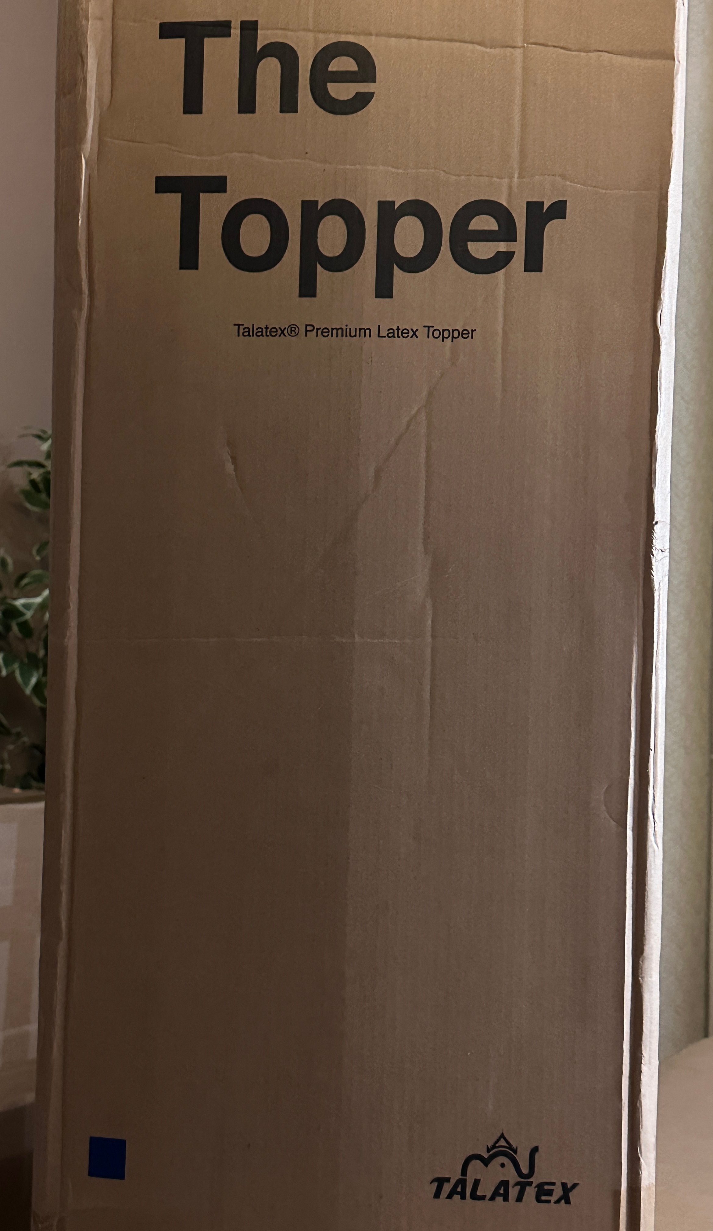 Premium Natural Latex Mattress Topper 2" Organic Cotton Cover - photo 2