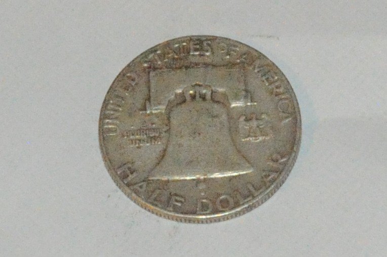 1952 Franklin Half Dollar - photo 2