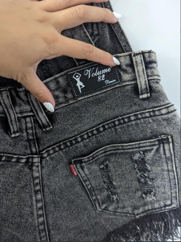 Denim Overalls - Size XS - photo 3