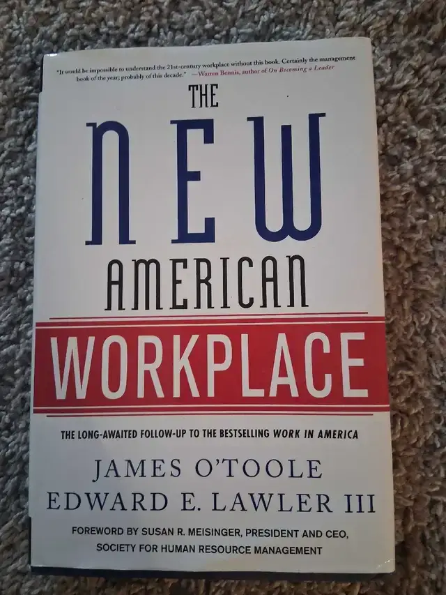 The New American Workplace