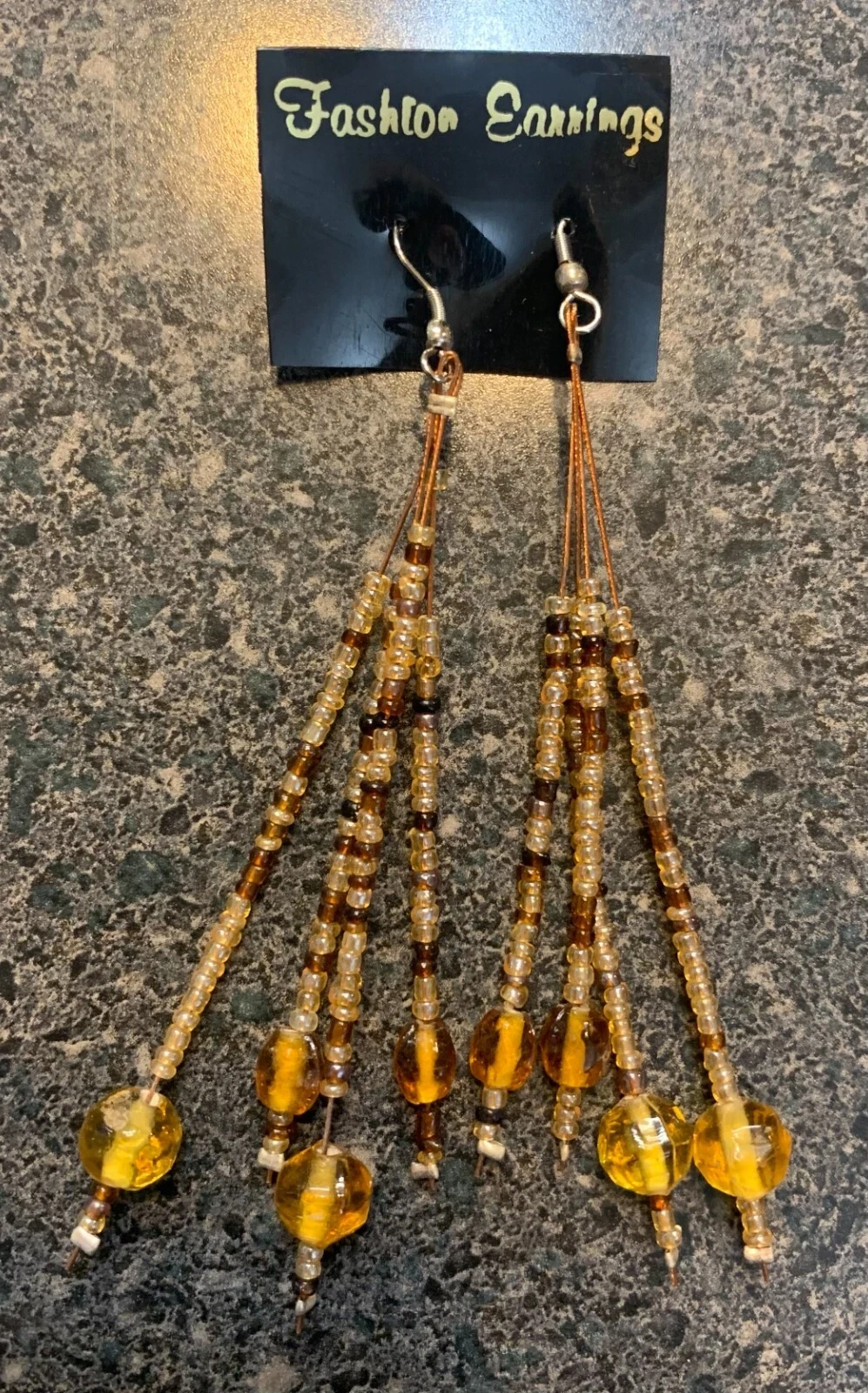 24 New Pairs of Beaded, Dangle, Hook Earrings - photo 4