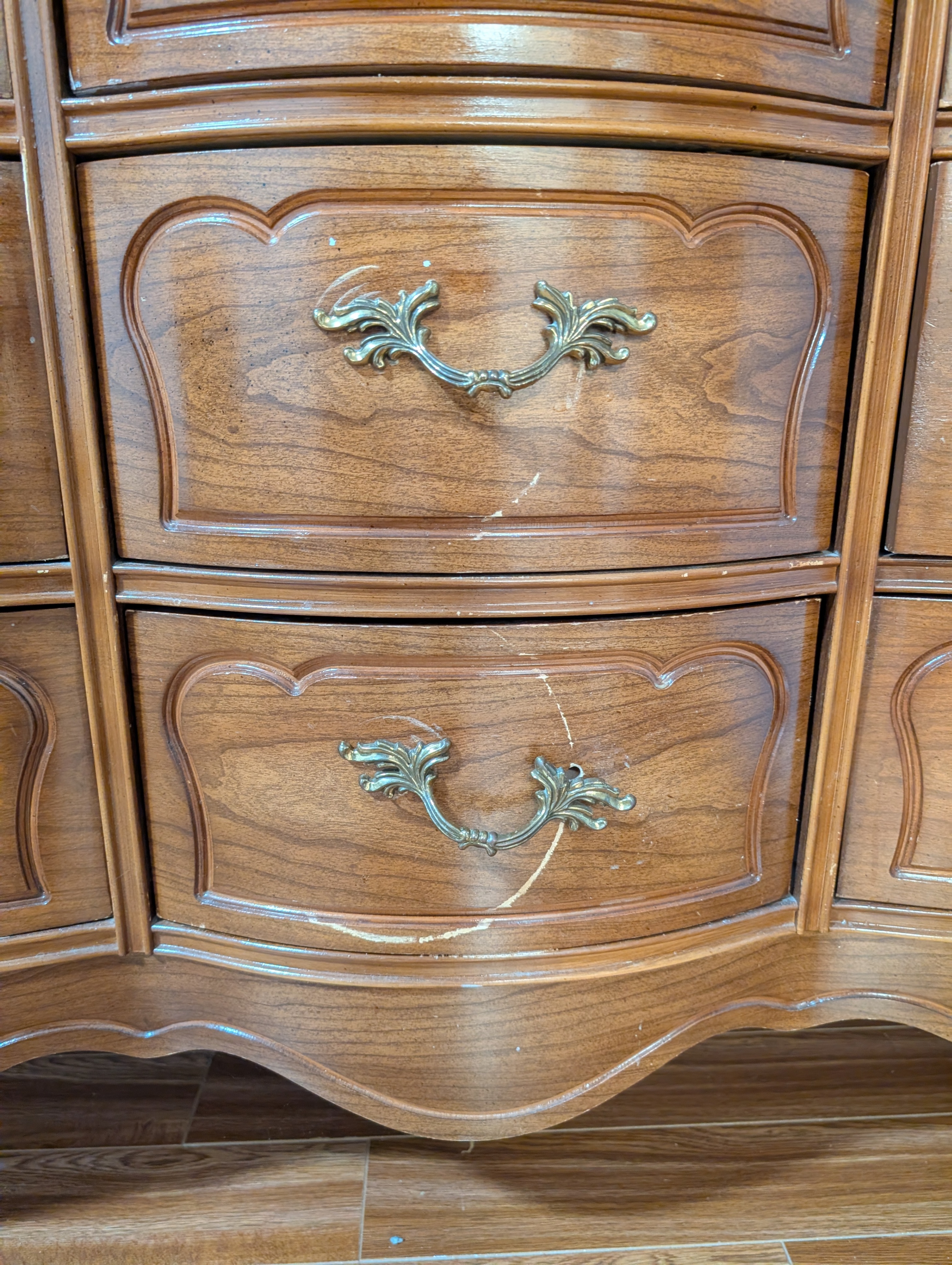 Vintage-Style Dresser - solid wood - photo 3