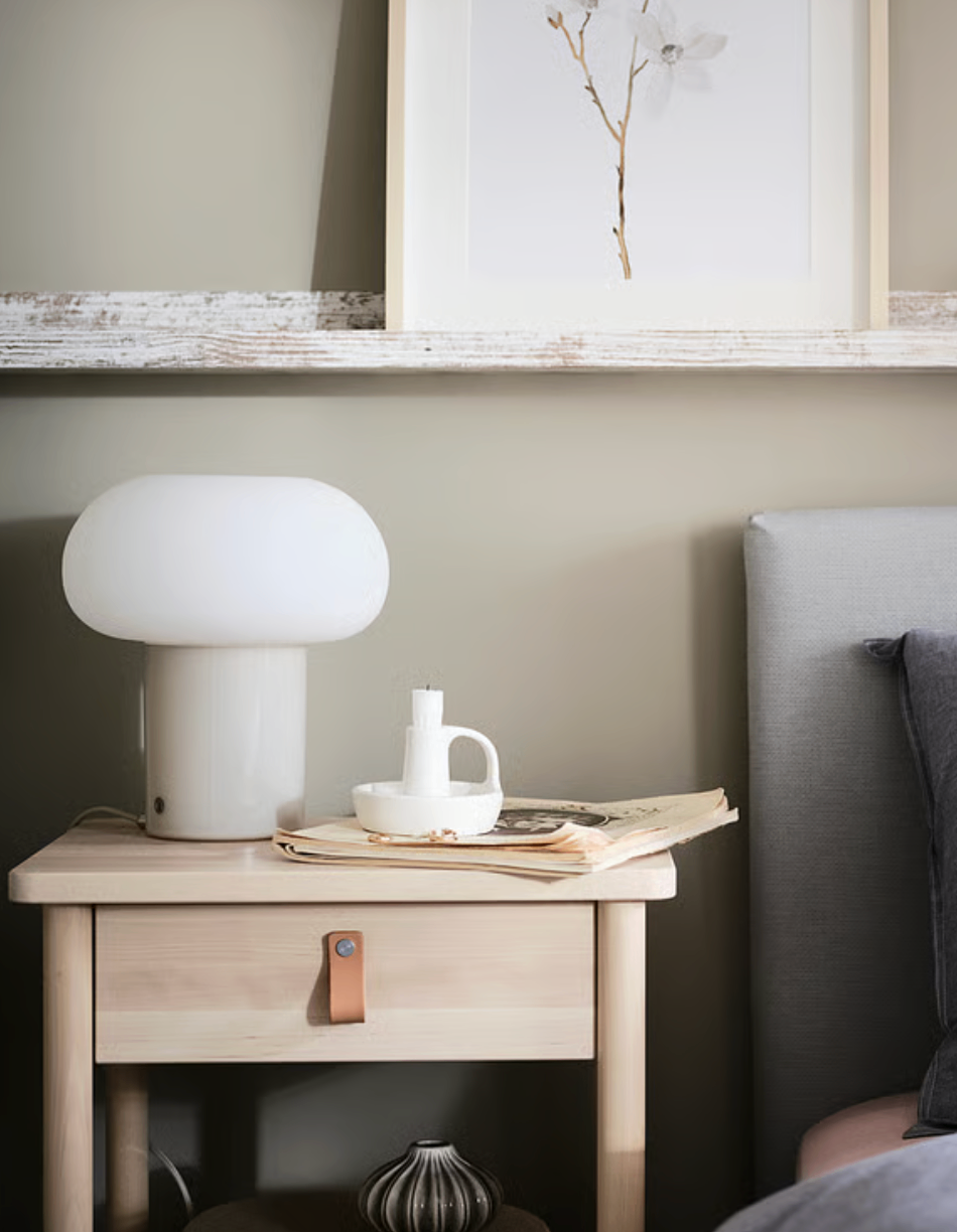 Ikea DEJSA Table lamp, Mushroom lamp - photo 5