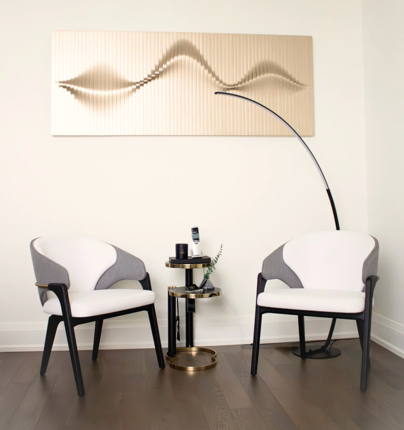 Pair of Designer Accent Chairs by YE Design | New Floor Samples - photo 3